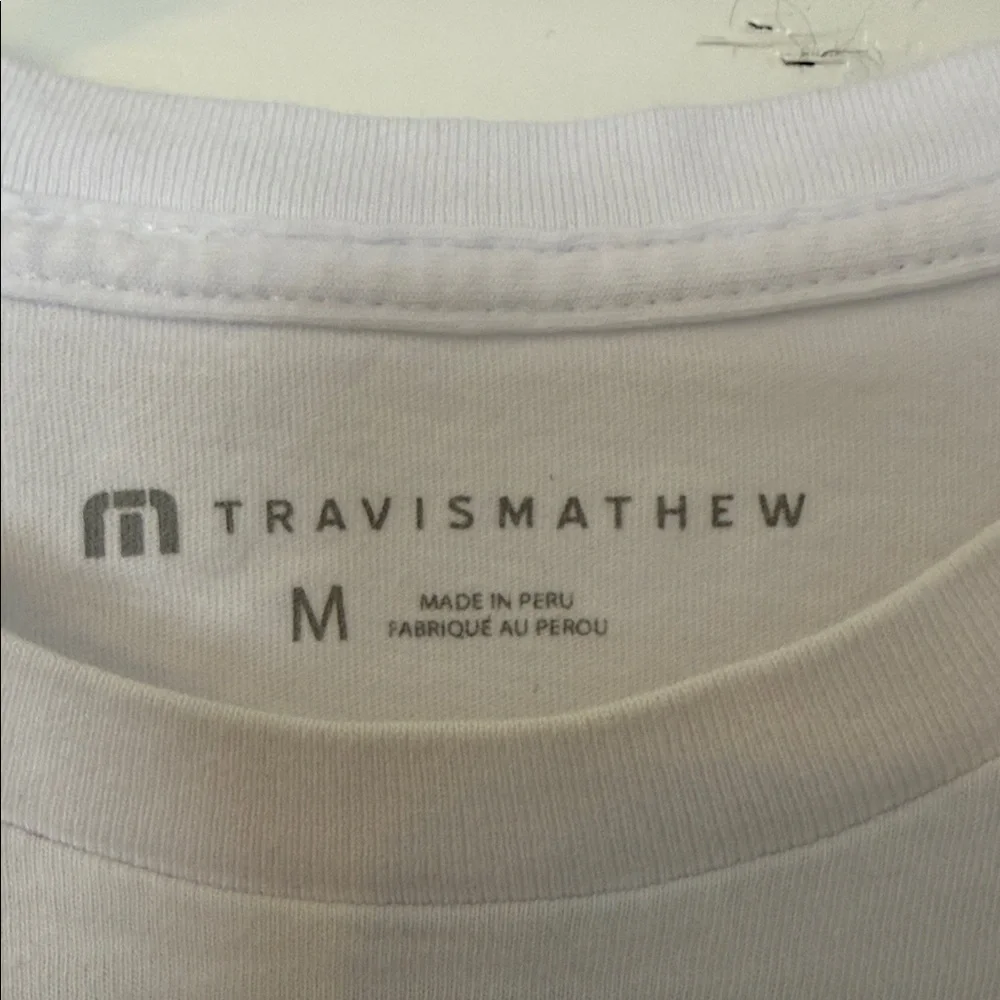 Travis Mathew Classic White Tee - Picture 5 of 9